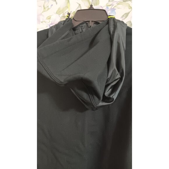 Champion LIFE Medium Black Label Sideline Quarter Zip Pullover Athleisure Active - Picture 9 of 13